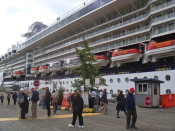 Disembark In Ketchikan