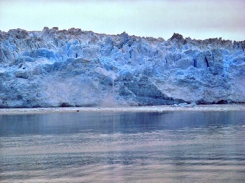 Hubbard Glacier calvin