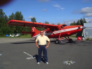 Mt McKinley Fly-by, Rouel ready for fly-by.